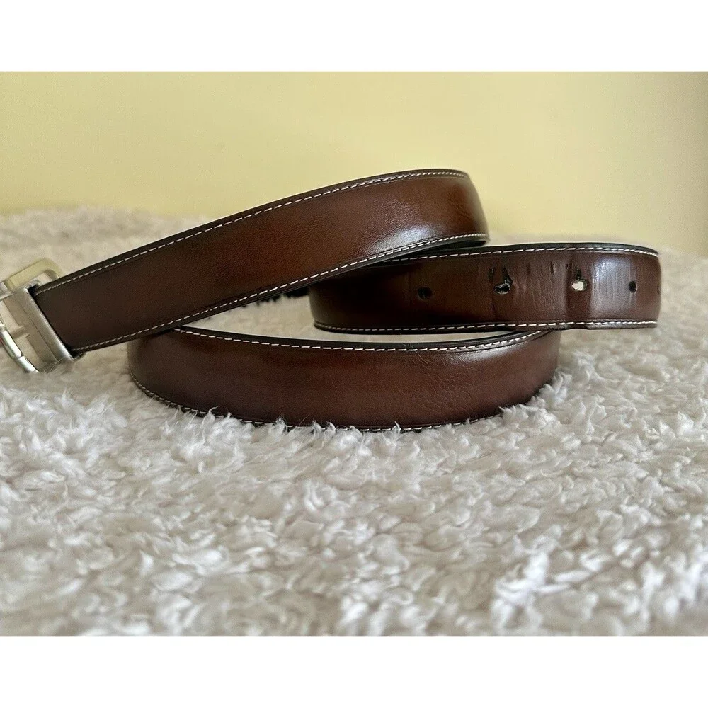 Tommy Hilfiger Men’s Sz XL 42-44 Belt Casual Dress Leather